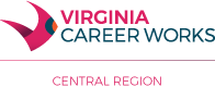 Virginia Career Works Central Region Logo