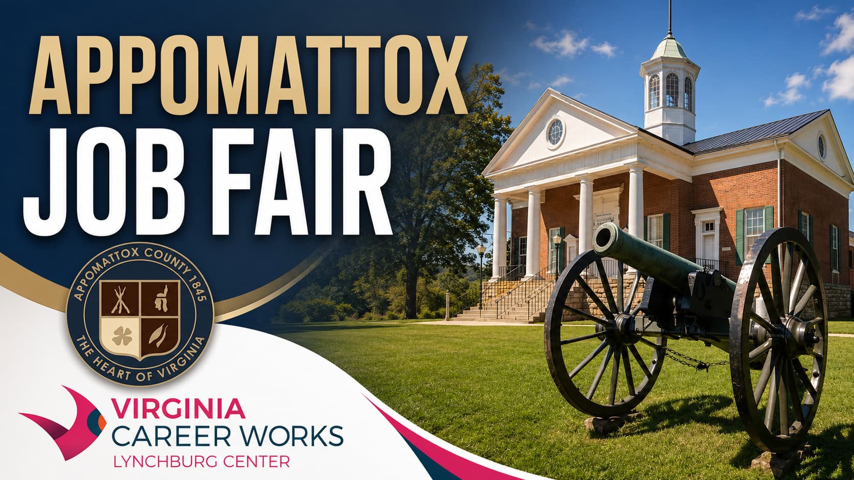 Appomattox Job Fair Header