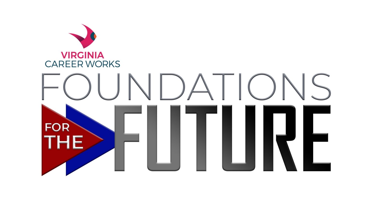 Foundations for the Future Logo - Virginia Career Works Central Region